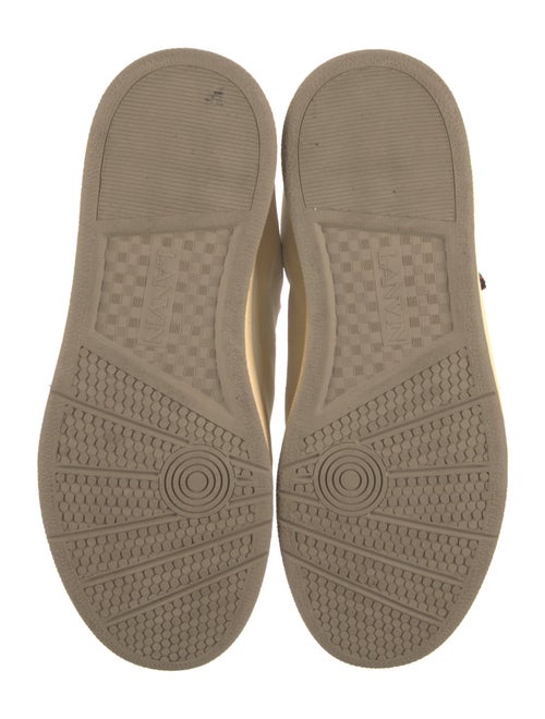 Lanvin Suede Sneakers