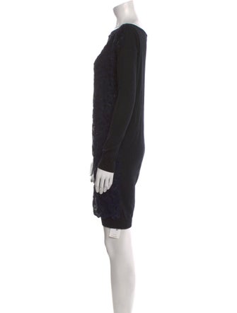 Lanvin Virgin Wool Mini Dress