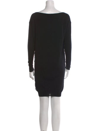 Lanvin Virgin Wool Mini Dress