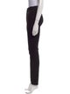 Lanvin Wool Straight Leg Pants