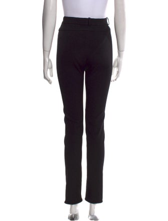 Lanvin Wool Straight Leg Pants