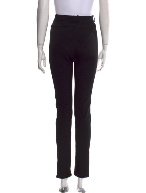 Lanvin Wool Straight Leg Pants