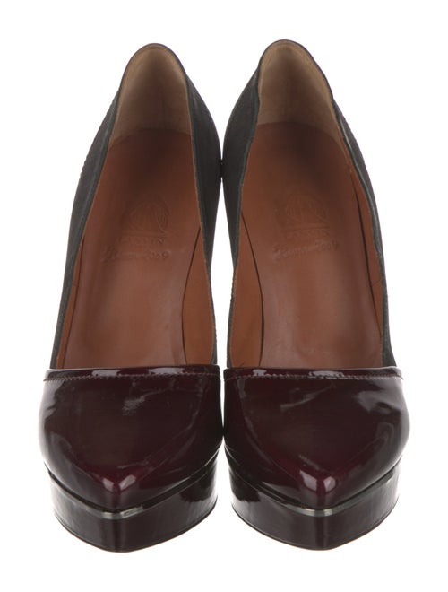 Lanvin Patent Leather Pumps