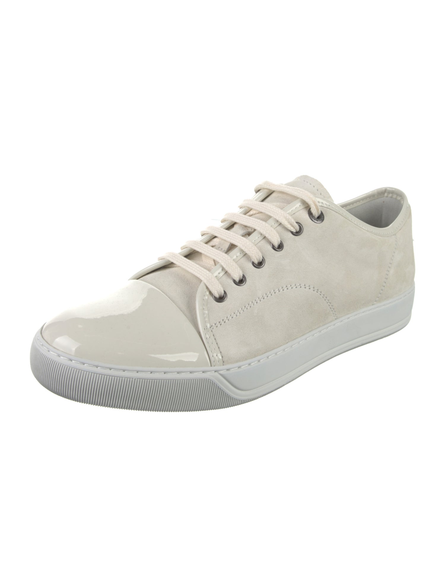Lanvin Suede Sneakers