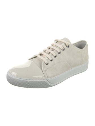 Lanvin Suede Sneakers