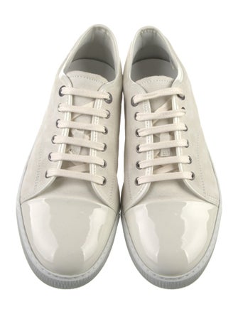 Lanvin Suede Sneakers