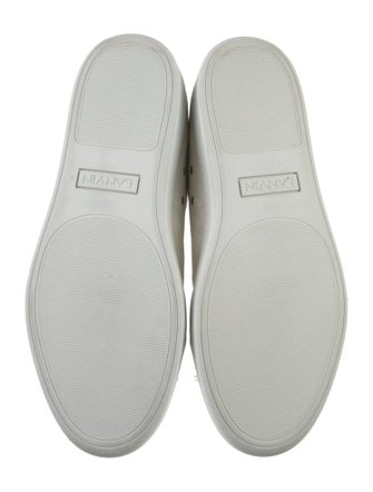 Lanvin Suede Sneakers