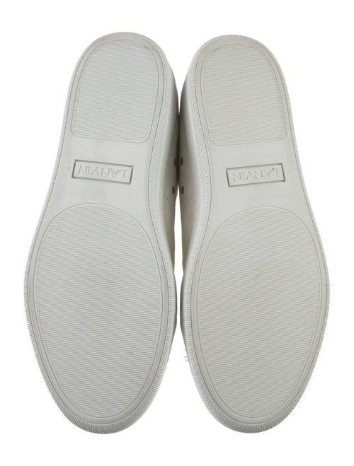 Lanvin Suede Sneakers