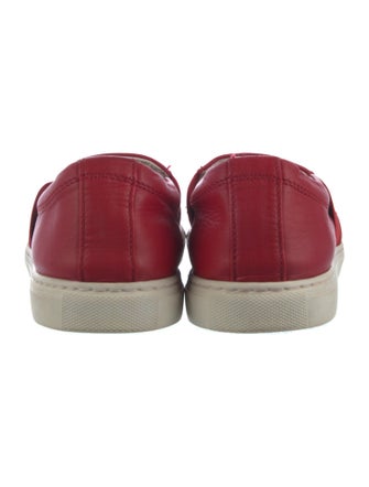 Lanvin Leather Loafers