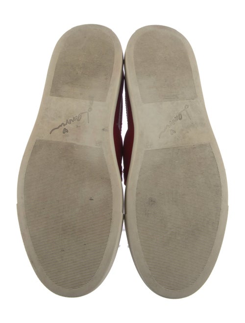 Lanvin Leather Loafers