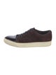 Lanvin Suede Sneakers