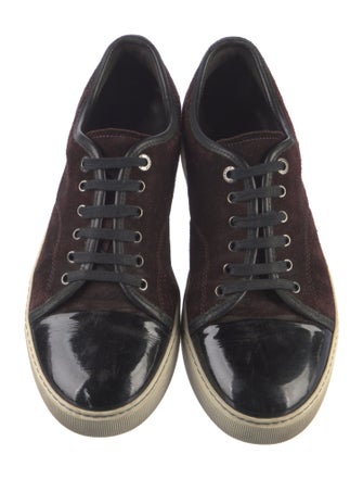 Lanvin Suede Sneakers