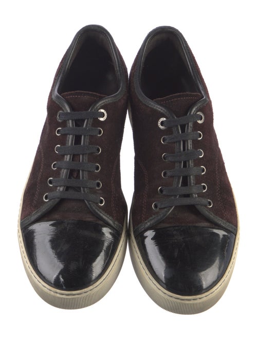 Lanvin Suede Sneakers