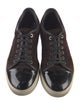 Lanvin Suede Sneakers