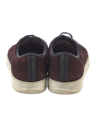 Lanvin Suede Sneakers