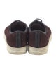 Lanvin Suede Sneakers