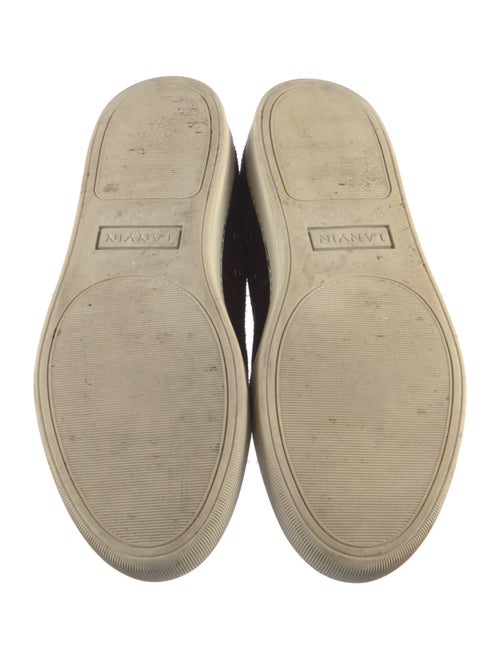 Lanvin Suede Sneakers