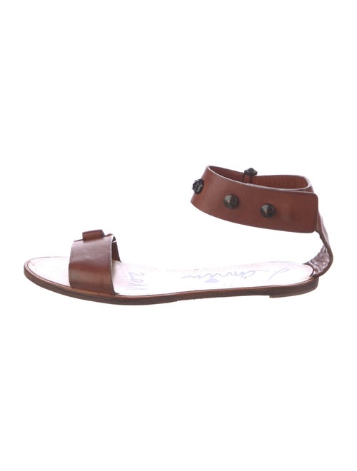 Lanvin Leather Sandals