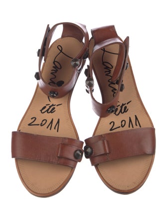 Lanvin Leather Sandals