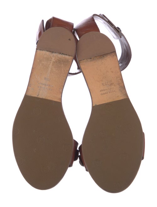 Lanvin Leather Sandals