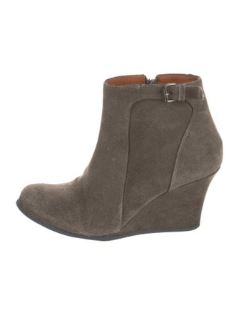 Lanvin Suede Boots