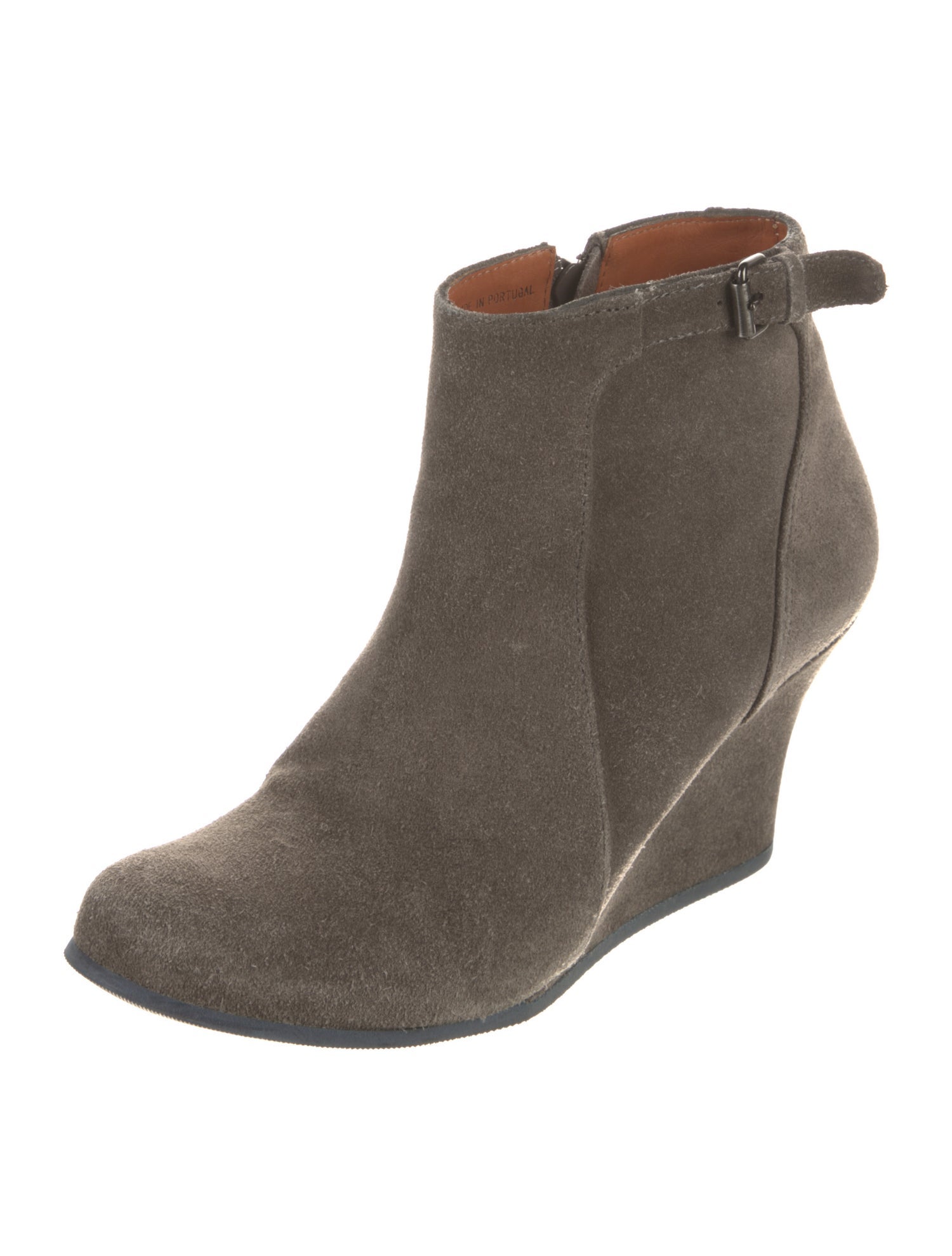 Lanvin Suede Boots
