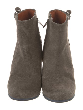 Lanvin Suede Boots