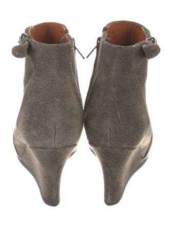 Lanvin Suede Boots