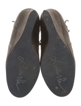 Lanvin Suede Boots