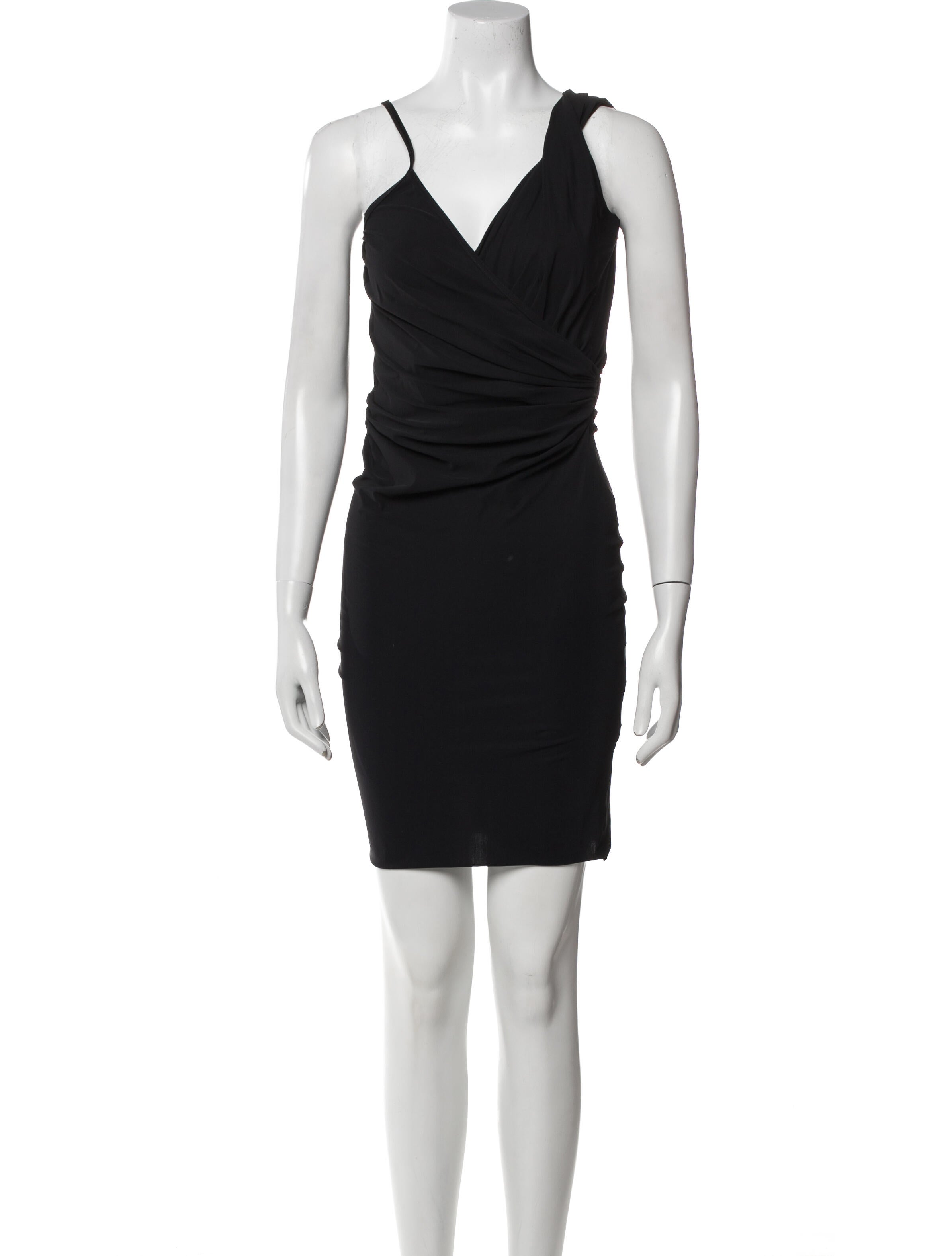 Lanvin Silk Knee-Length Dress