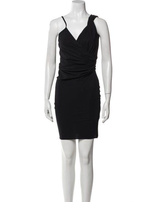 Lanvin Silk Knee-Length Dress