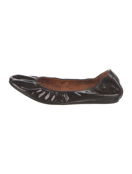 Lanvin Patent Leather Ballet Flats