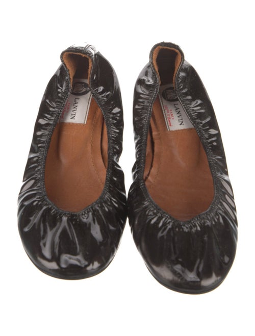 Lanvin Patent Leather Ballet Flats