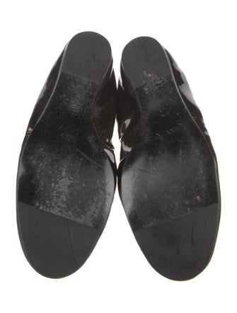 Lanvin Patent Leather Ballet Flats