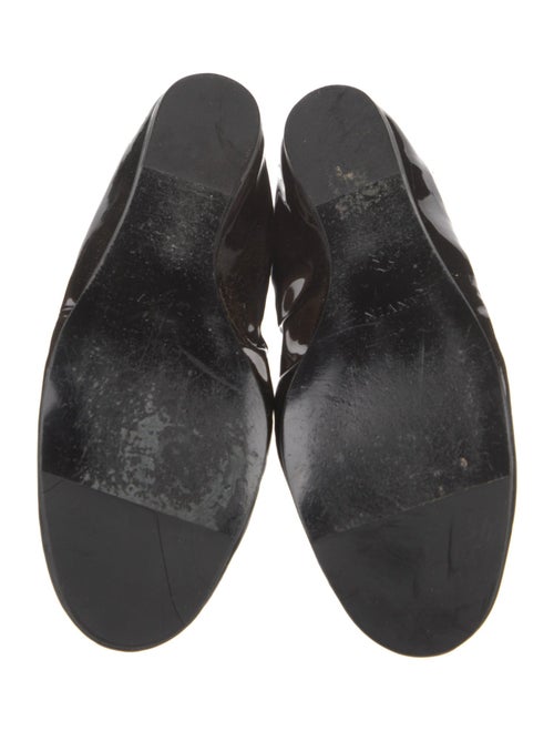 Lanvin Patent Leather Ballet Flats