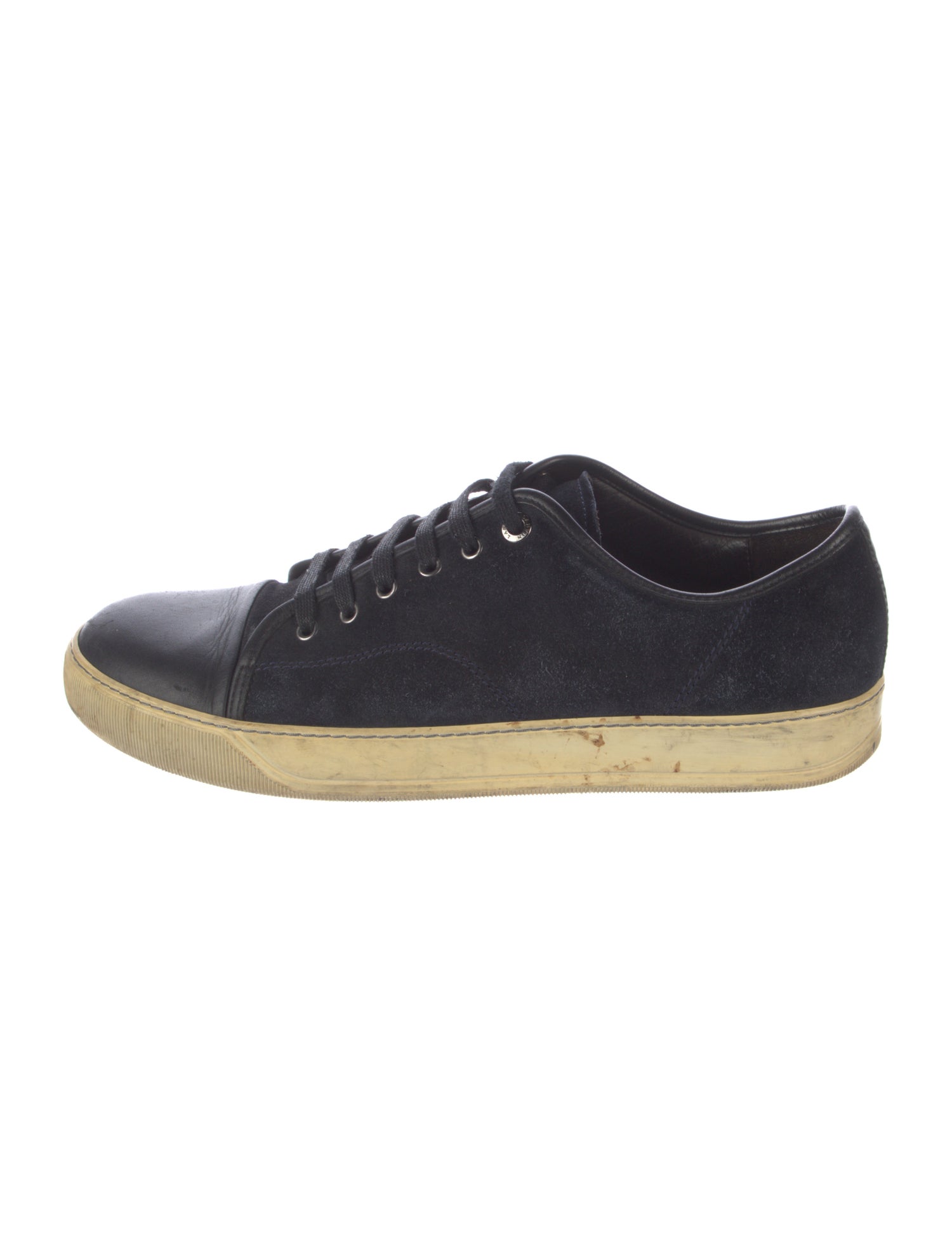 Lanvin Suede Sneakers