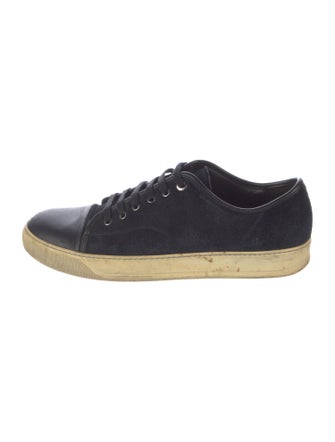 Lanvin Suede Sneakers