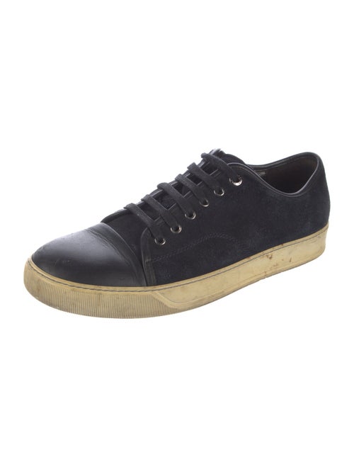 Lanvin Suede Sneakers