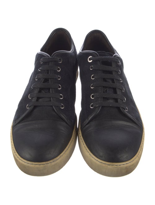 Lanvin Suede Sneakers
