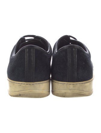 Lanvin Suede Sneakers