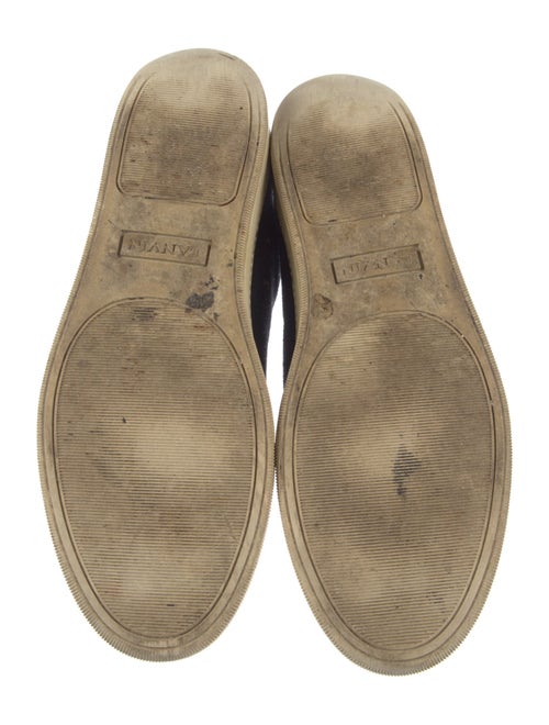 Lanvin Suede Sneakers