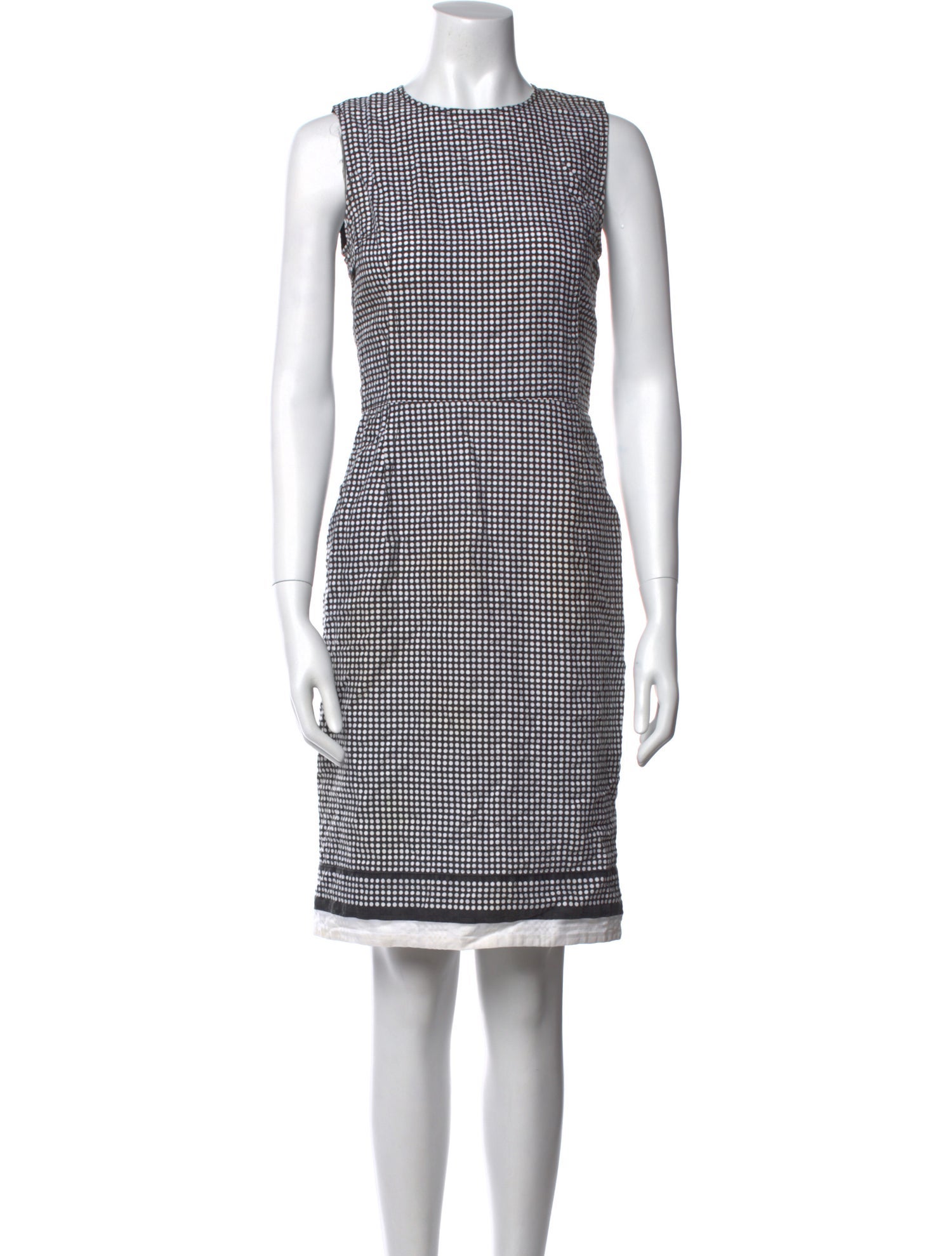 Lanvin Printed Knee-Length Dress