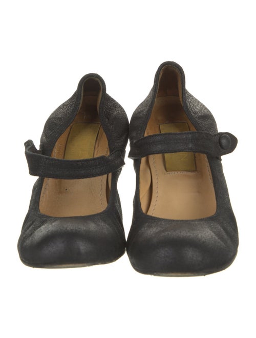 Lanvin Leather Pumps