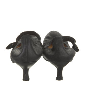 Lanvin Leather Pumps