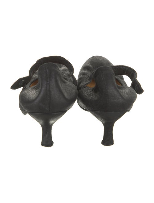 Lanvin Leather Pumps