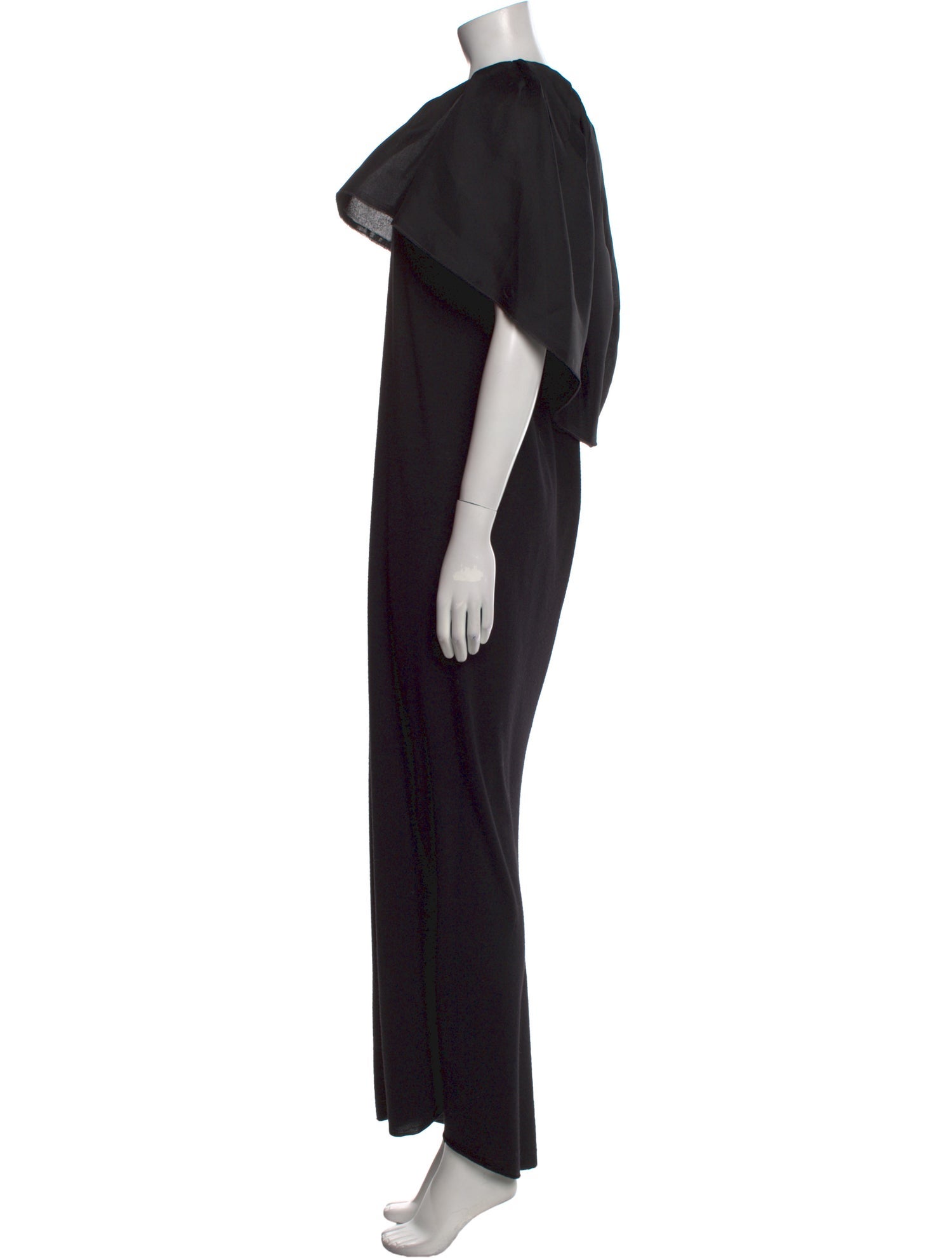 Lanvin Silk Long Dress
