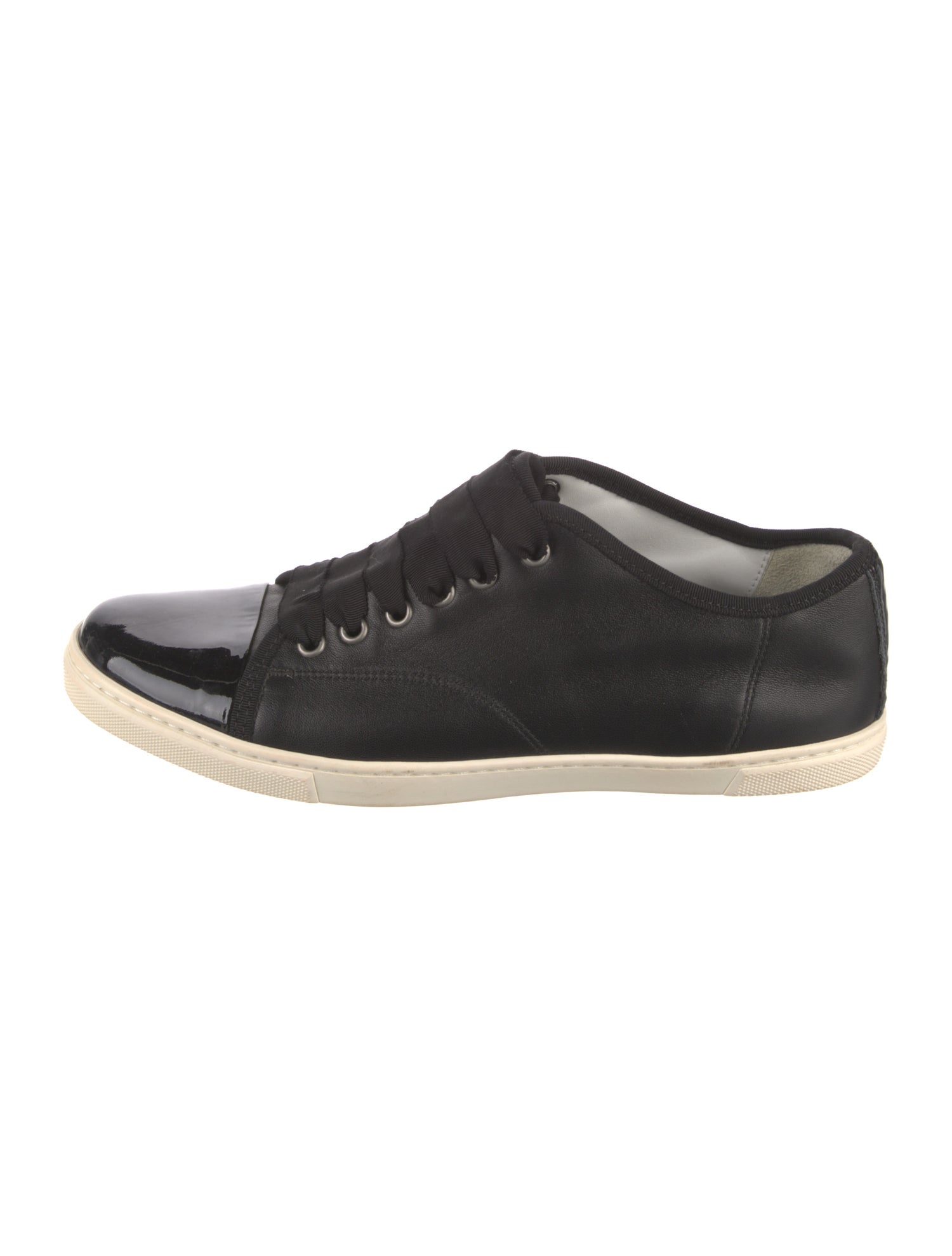 Lanvin Leather Sneakers
