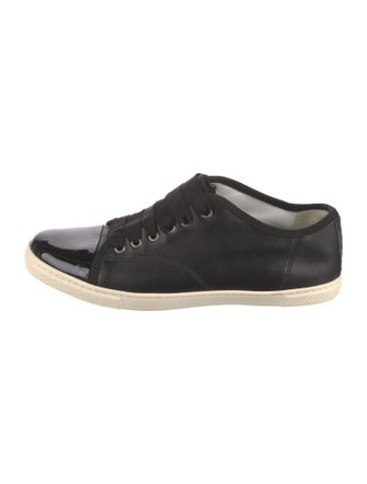 Lanvin Leather Sneakers