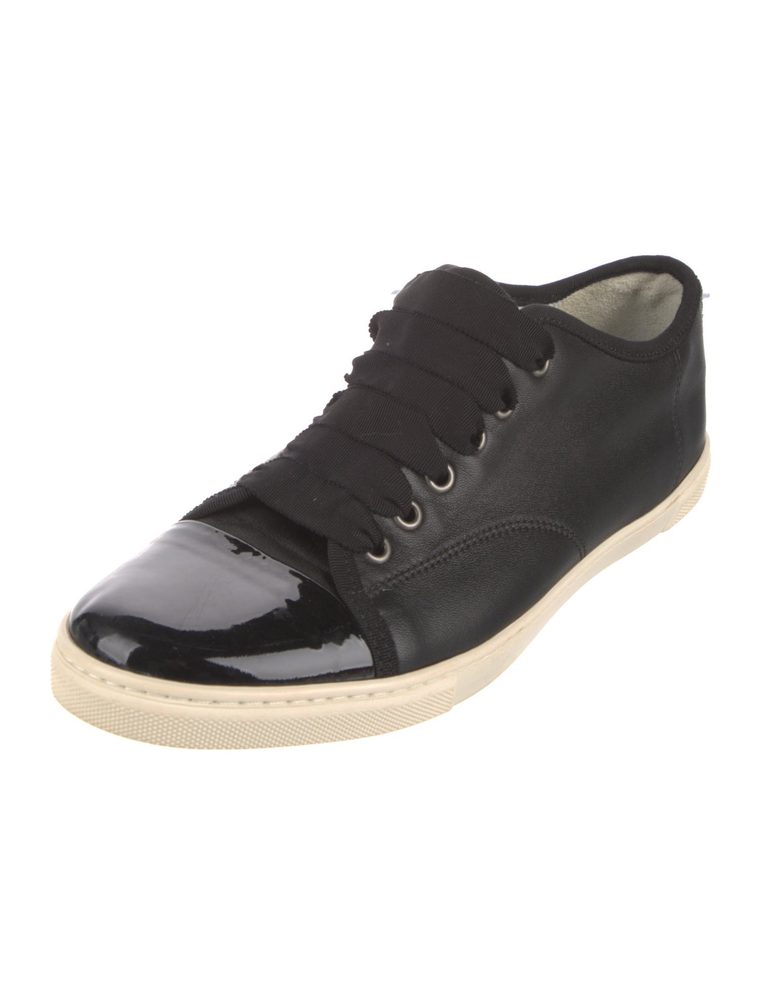Lanvin Leather Sneakers