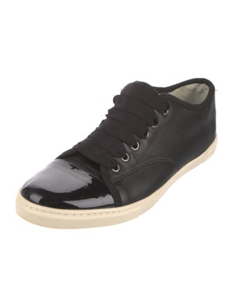 Lanvin Leather Sneakers